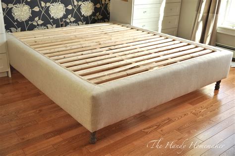 upholstered bed frame covers